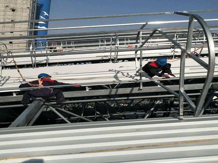 义马国际会展中心网架